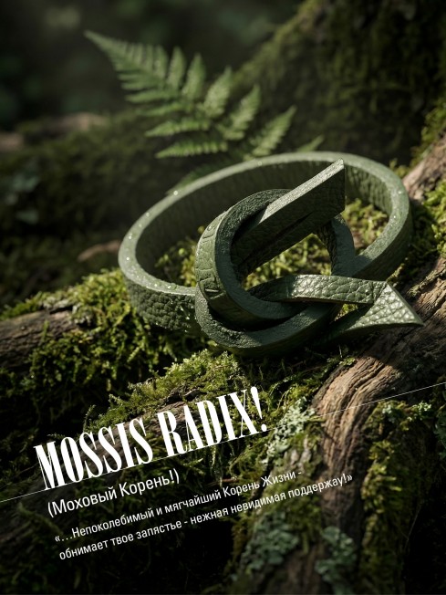 Ремешок на сумку-БРАСЛЕТ-держатель Брелока Унисекс Pi-MOSSIS RADIX!